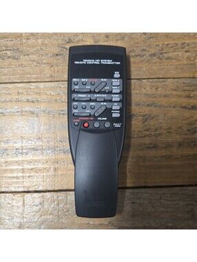 Yamaha RAX7 HiFi System Remote Control Transmitter VZ45350